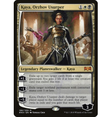 Kaya, Orzhov Usurper (Кайя, Узурпатор Орзовов)
