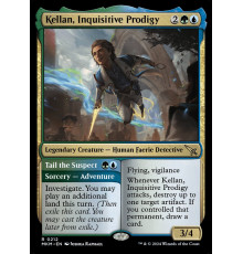 Kellan, Inquisitive Prodigy