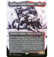 Kethek, Crucible Goliath