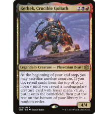 Kethek, Crucible Goliath