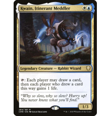 Kwain, Itinerant Meddler