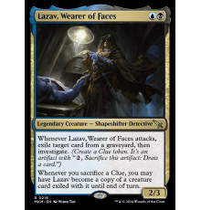 Lazav, Wearer of Faces