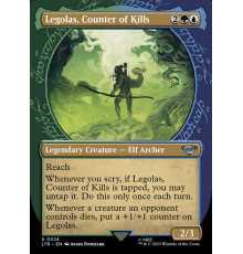 Legolas, Counter of Kills