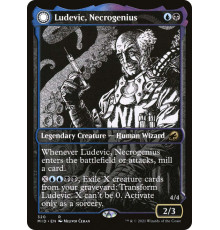 Ludevic, Necrogenius (Людевик, Некрогений)