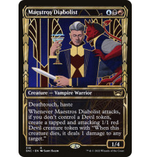 Maestros Diabolist (Дьяволист Маэстро)