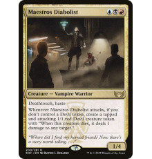 Maestros Diabolist (Дьяволист Маэстро)