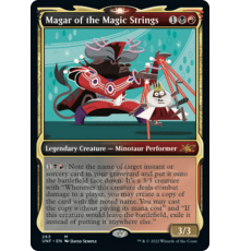 Magar of the Magic Strings
