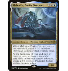Malcator, Purity Overseer