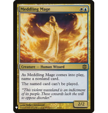 Meddling Mage (Вмешивающаяся Волшебница)