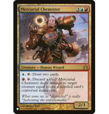 Mercurial Chemister (Эксцентричный Химик)