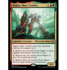 Migloz, Maze Crusher