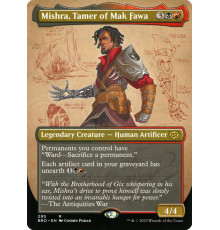 Mishra, Tamer of Mak Fawa