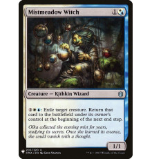 Mistmeadow Witch (Ведьма из Туманолужья)