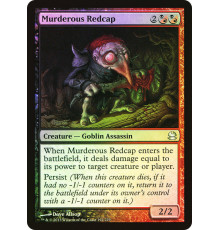 Murderous Redcap (Кровожадный Красный Колпак)