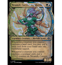 Nicanzil, Current Conductor