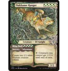 Oakhame Ranger // Bring Back (Лесничая из Дуболесья // Привести Домой)
