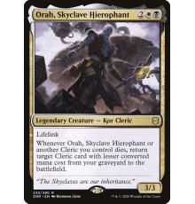 Orah, Skyclave Hierophant (Орах, Иерофант Небесного Анклава)