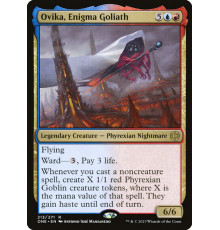 Ovika, Enigma Goliath