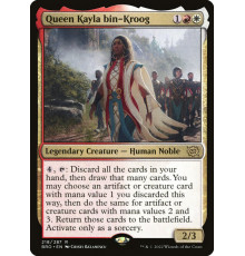 Queen Kayla bin-Kroog
