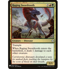 Raging Swordtooth (Буйный Мечезуб)