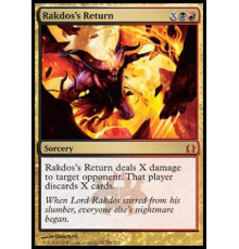 Rakdos's Return (Возвращение Ракдоса)
