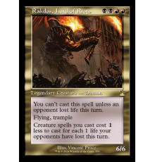 Rakdos, Lord of Riots (Ракдос, Владыка Восстаний)