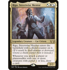 Rigo, Streetwise Mentor (Риго, Уличный Наставник)