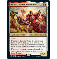 Risona, Asari Commander (Риcона, Командир Асари)