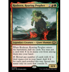 Rosheen, Roaring Prophet