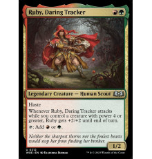 Ruby, Daring Tracker