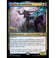 Satoru, the Infiltrator