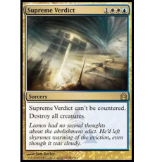 Supreme Verdict (Высочайший Вердикт)