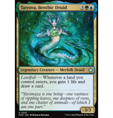 Tatyova, Benthic Druid (Татиова, Глубоководный Друид)