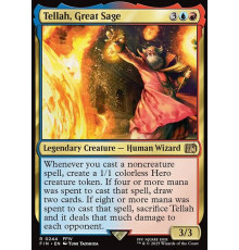 Tellah, Great Sage