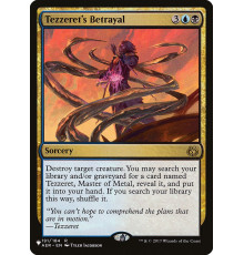 Tezzeret's Betrayal (Предательство Теззерета)