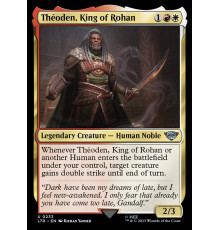 Theoden, King of Rohan