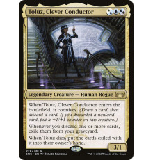 Toluz, Clever Conductor (Толуз, Хитроумная Вагоновожатая)