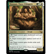 Trostani, Three Whispers
