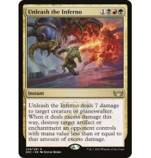 Unleash the Inferno (Выпустить Преисподнюю)