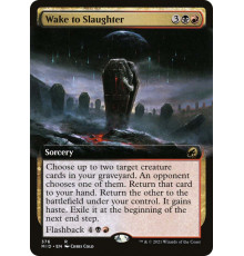 Wake to Slaughter (Проснись и Режь)