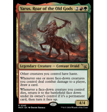 Yarus, Roar of the Old Gods