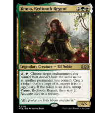 Yenna, Redtooth Regent