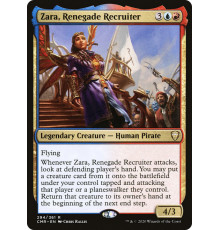 Zara, Renegade Recruiter