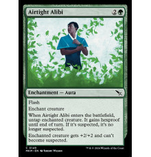 Airtight Alibi