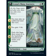Azusa's Many Journeys (Множество Путешествий Азусы)