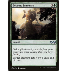 Become Immense (Невероятный Размер)