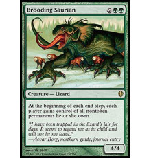 Brooding Saurian