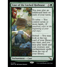 Case of the Locked Hothouse