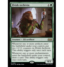 Elvish Archivist