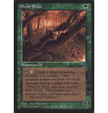 Elvish Scout